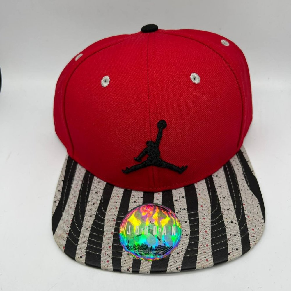 Air Jordan 10 Retro Jumpman Hat Snapback‎ Cap Red New Men